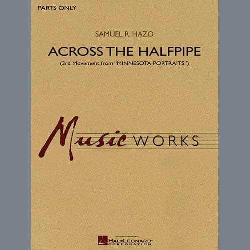 Across the Halfpipe (Mvt. 3 of "Minnesota  Portraits") - Baritone B.C.