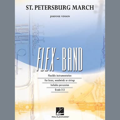 St. Petersburg March - Conductor Score (Full Score)