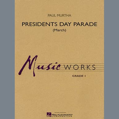 Presidents Day Parade (March) - Baritone T.C.