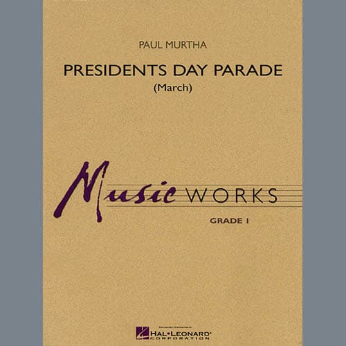 Presidents Day Parade (March) - Percussion 2