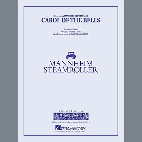 Carol Of The Bells - Bb Clarinet 1