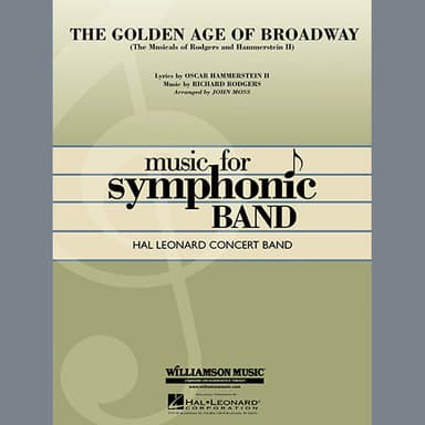 The Golden Age Of Broadway - Bb Tenor Saxophone