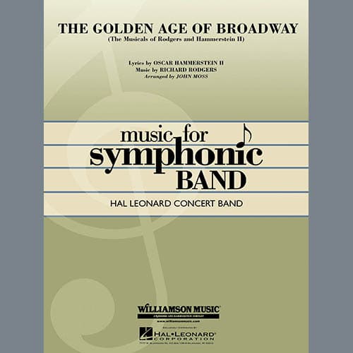 The Golden Age Of Broadway - Bb Clarinet 1
