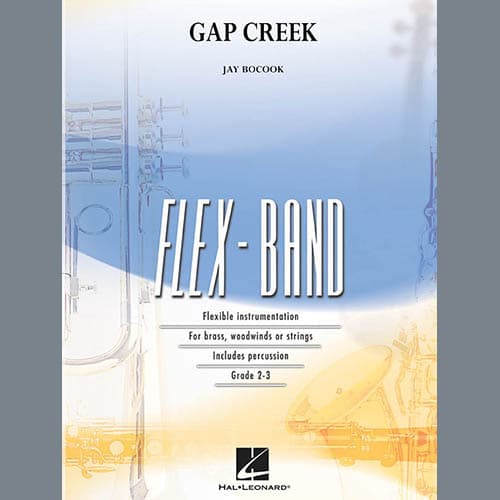 Gap Creek - Percussion 1