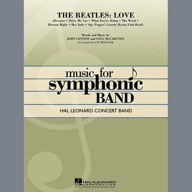The Beatles: Love - Bb Clarinet 2