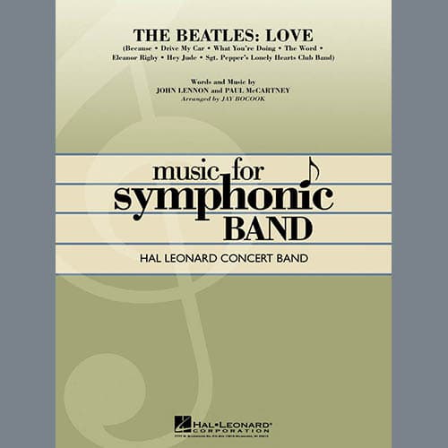 The Beatles: Love - Eb Alto Saxophone 2
