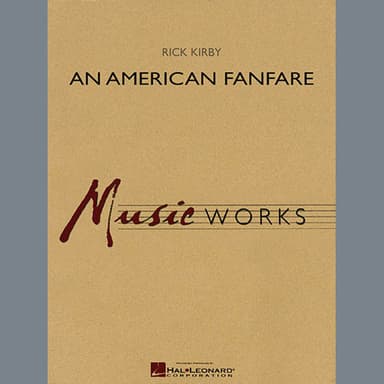 An American Fanfare - Bb Trumpet 1