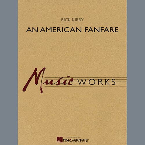An American Fanfare - Trombone 1
