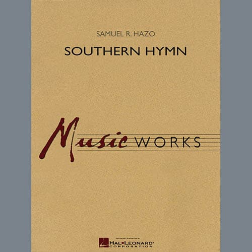 Southern Hymn - Eb Contra Alto Clarinet