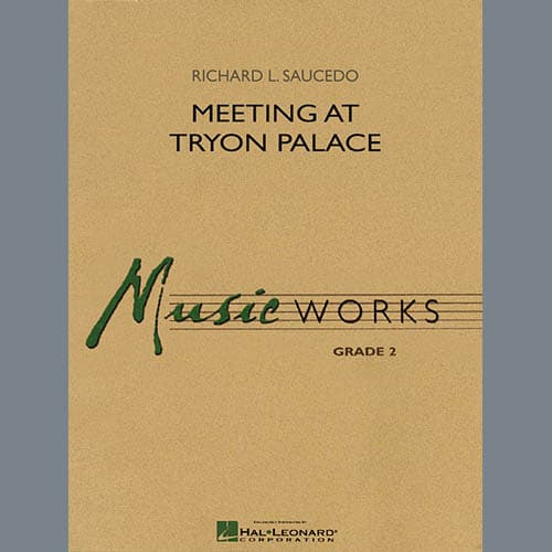 Meeting at Tryon Palace - Percussion 2