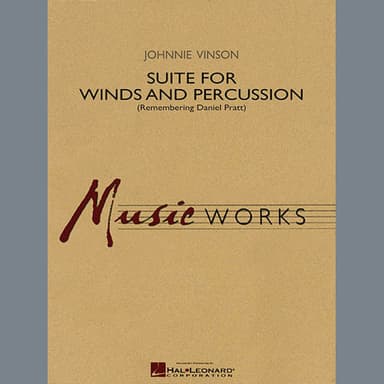 Suite for Winds and Percussion - Bb Contra Bass Clarinet