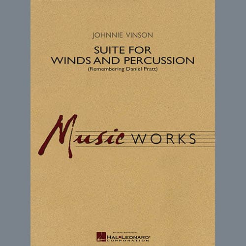 Suite for Winds and Percussion - Bb Clarinet 1