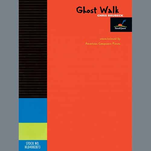 Ghost Walk - Full Score