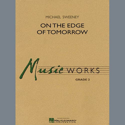 On the Edge of Tomorrow - Eb Alto Saxophone 2
