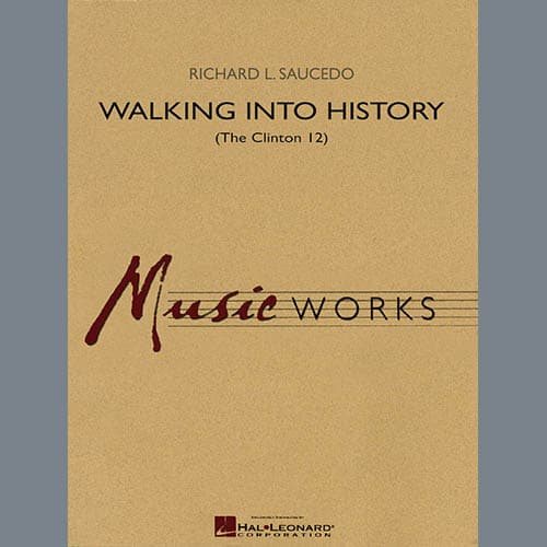 Walking into History (The Clinton 12) - Bb Clarinet 3