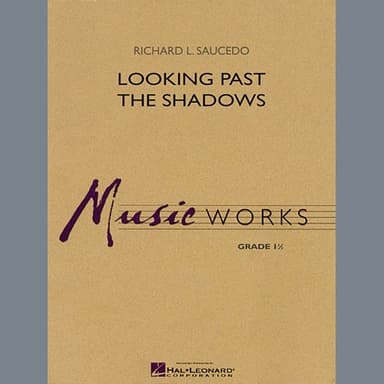 Looking Past the Shadows - Eb Alto Saxophone 1