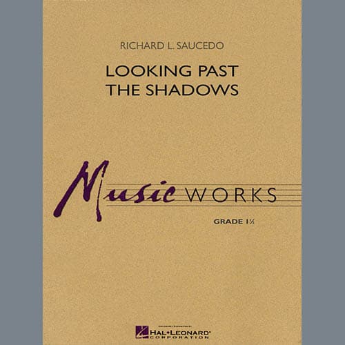 Looking Past the Shadows - Bb Clarinet 2