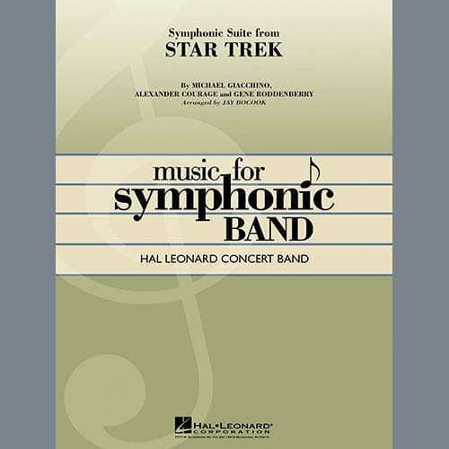 Symphonic Suite from Star Trek - Oboe 1