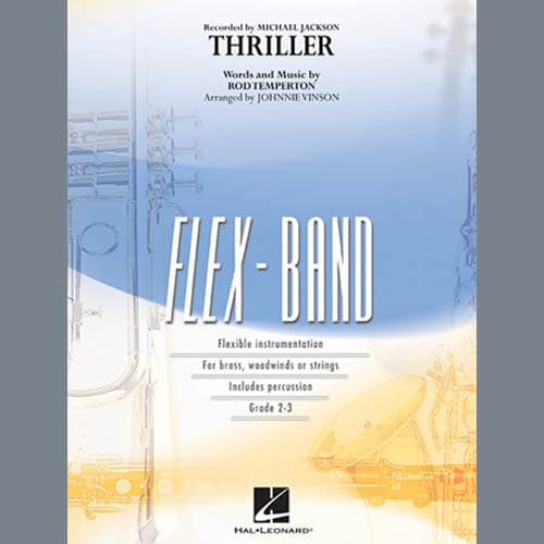Thriller - Pt.2 - Eb Alto Saxophone