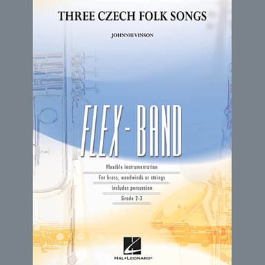 Three Czech Folk Songs - Pt.3 - F Horn