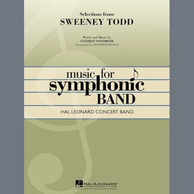 Selections from Sweeney Todd (arr. Stephen Bulla) - Harp