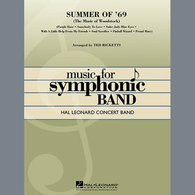 Summer Of '69 (The Music Of Woodstock) - F Horn 3 & 4