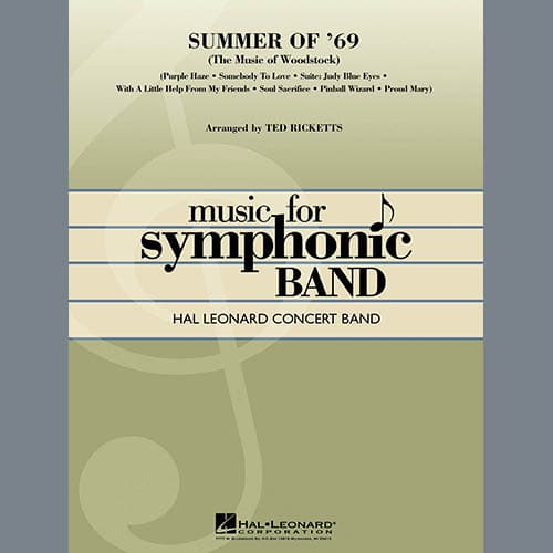 Summer Of '69 (The Music Of Woodstock) - Baritone B.C.