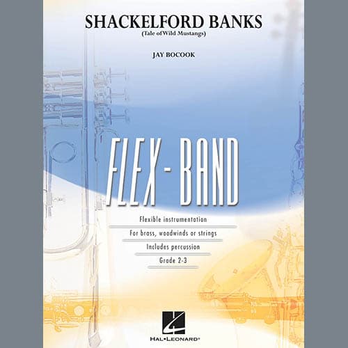 Shackelford Banks (Tale of Wild Mustangs) - Pt.2 - Eb Alto Saxophone