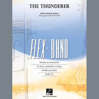 The Thunderer - Full Score