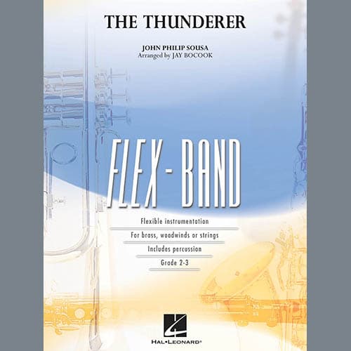 The Thunderer - Full Score