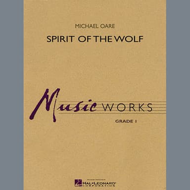 Spirit Of The Wolf - F Horn