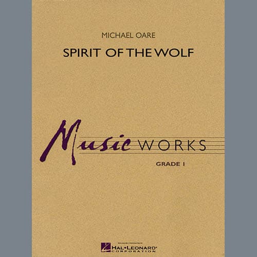 Spirit Of The Wolf - F Horn