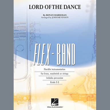 The Lord Of The Dance - Pt.3 - Bb Clarinet