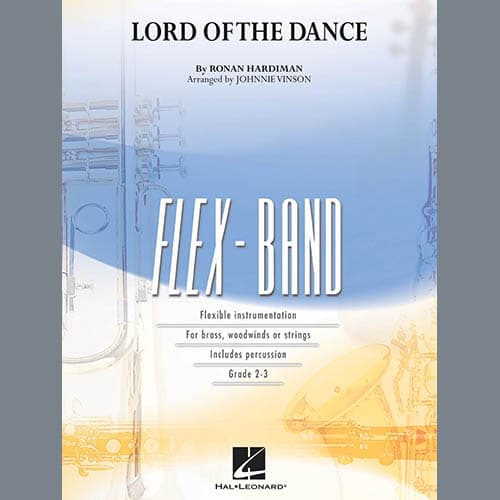 The Lord Of The Dance - Pt.3 - Bb Clarinet