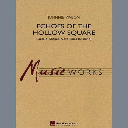 Echoes Of The Hollow Square - Eb Alto Saxophone 1