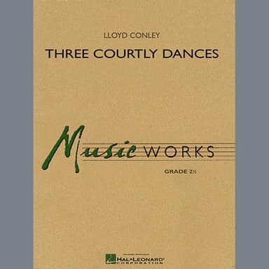Three Courtly Dances - Bb Clarinet 2