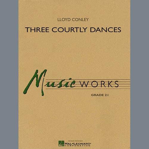 Three Courtly Dances - Bb Clarinet 2