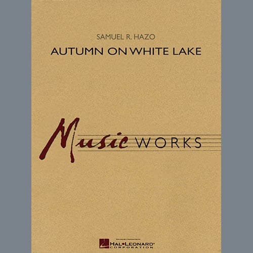 Autumn On White Lake - Trombone 3