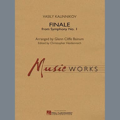 Finale from Symphony No. 1 - Bb Cornet 3