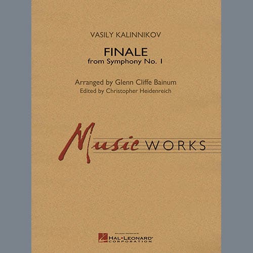 Finale from Symphony No. 1 - Bb Cornet 2