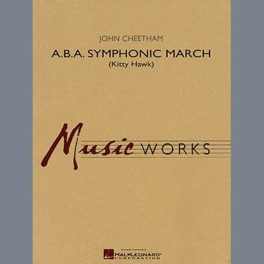 A.B.A. Symphonic March (Kitty Hawk) - Percussion