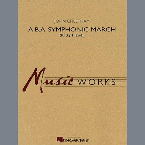 A.B.A. Symphonic March (Kitty Hawk) - Eb Clarinet