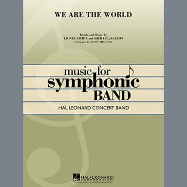 We Are The World - Eb Alto Clarinet
