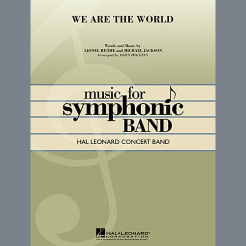 We Are The World - Eb Alto Clarinet