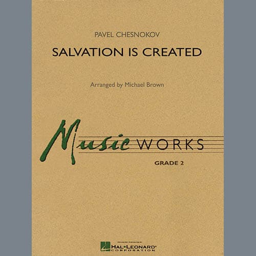 Salvation Is Created - Mallet Percussion