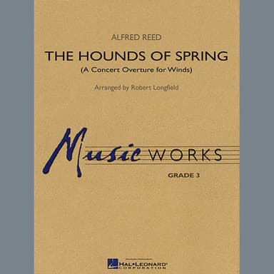 The Hounds Of Spring - Percussion 1