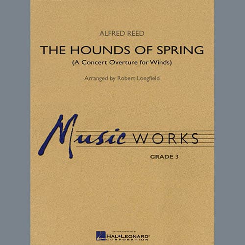 The Hounds Of Spring - Bb Clarinet 1
