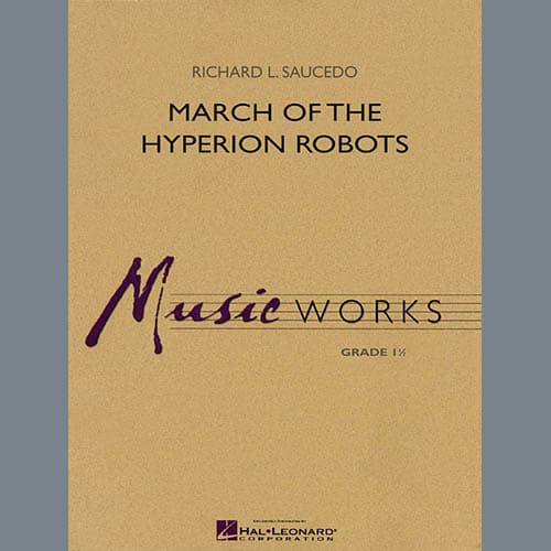 March Of The Hyperion Robots - Full Score