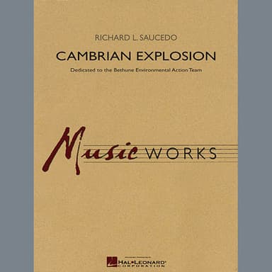 Cambrian Explosion - Percussion 1