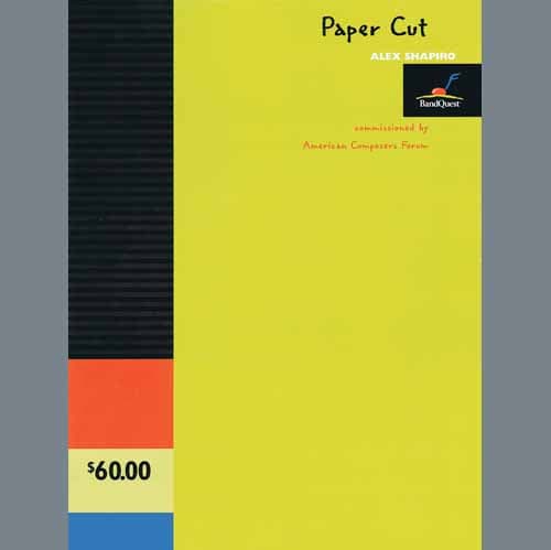 Paper Cut - Vibraphone